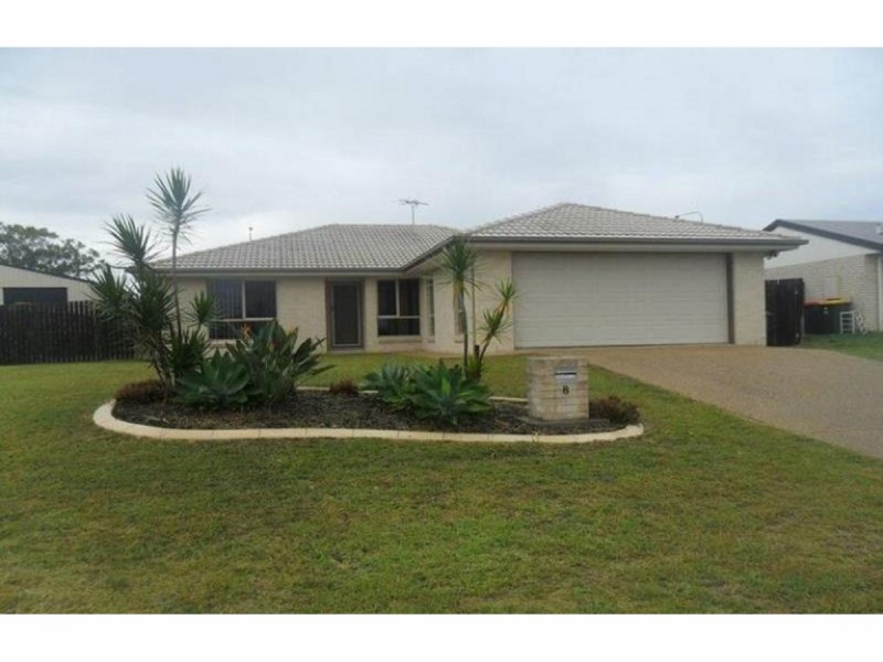 8 Corella Drive, Gracemere QLD 4702